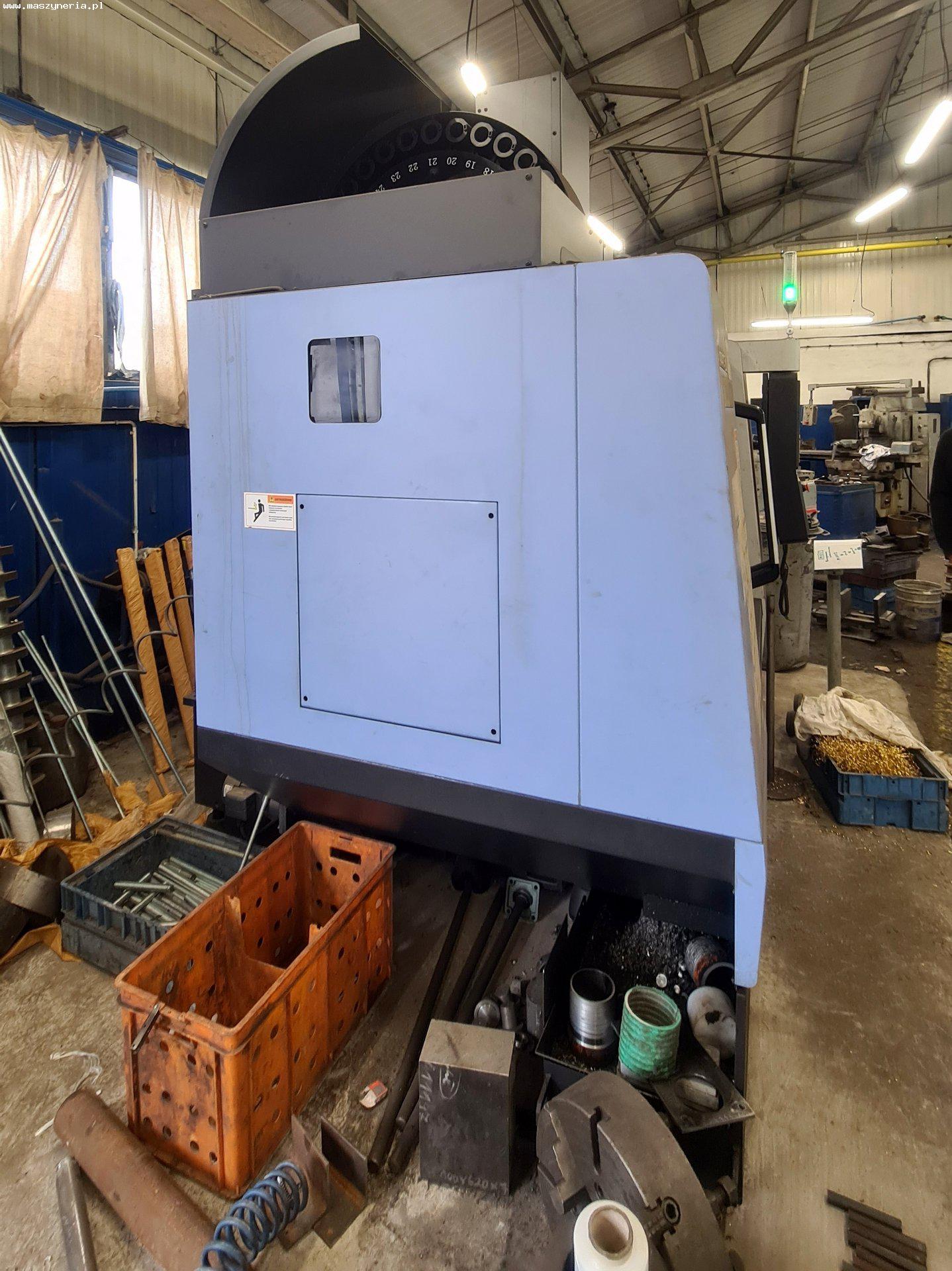 Fresatrice CNC DOOSAN DNM 4500 in vendita - foto 4